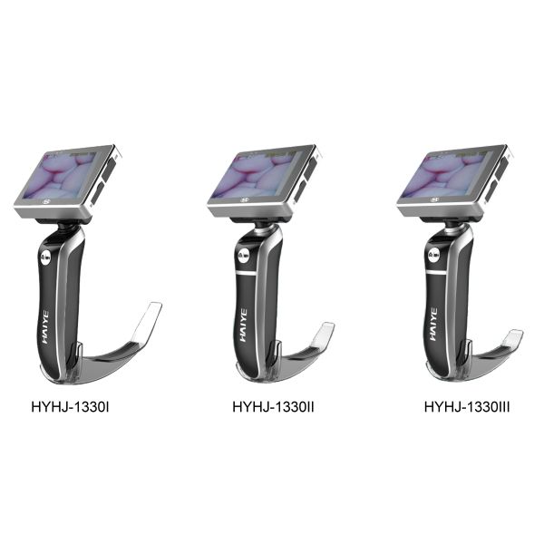 Battery life ≥6hs Digital Video Laryngoscope 70 Degree Video Miler Adult And Pediatric La