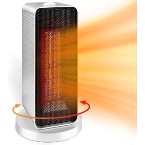 Household Vertical Electric Heater with Quick Heating Waterproof Function