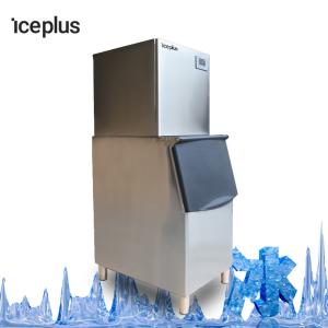 Commercial Cube Ice Machine Imported Compressor Ice Cube Maker