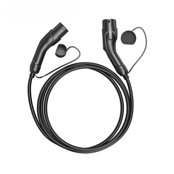 Buy Level 2 Type 2 To Type 2 EV Charging Cable Electric Car Charging TPU Black 5m at wholesale prices