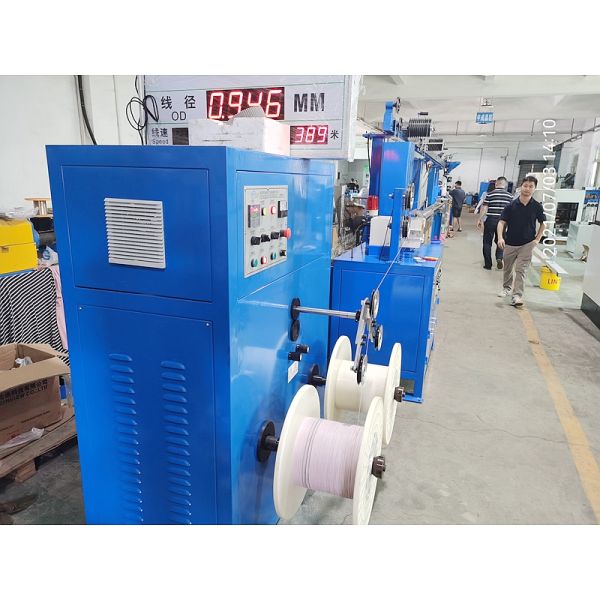 Industrial Wire And Cable Making Machine CAT6 CAT6A Wire Making Equipment