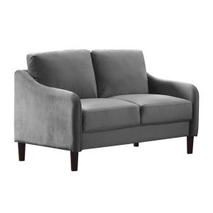3 Piece Sofa set, Gray Fabric