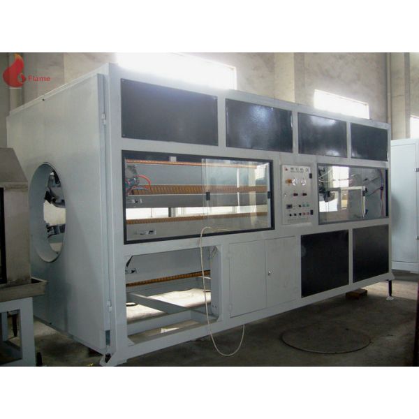 Energy saving Large Diameter HDPE / PP extrusion plastic machine Water Supply & Gas Supply