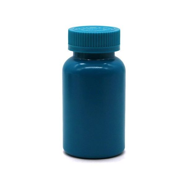 Customizable Colors 150ML HDPE Plastic Capsule Pill Bottle with Heat Seal and