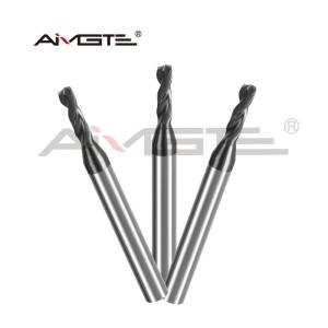 1mm - 20mm Solid Carbide Twist Drills High Speed Drill Bit For Steel HRC 50