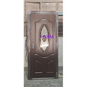 EPDM Gasket 100mm Leaf Main Entry Security Doors Electrophoretic