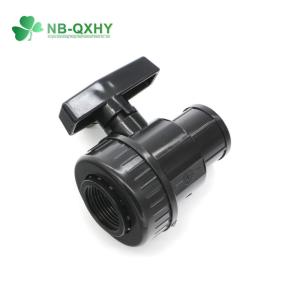 Shutoff Function 100% Material Single Union Valve Pn10 Pn16 for Agricultural