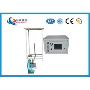 Intelligent Flammability Testing Equipment , 5mm Wire Flammability Test Chamber