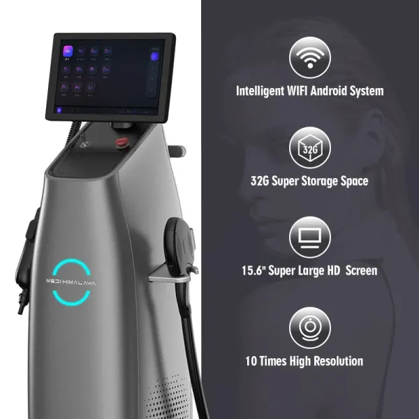 DPL MED-230LUX 4 2 In 1 Multifunctional DPL Hair Removal ND YAG Laser Tattoo Removal