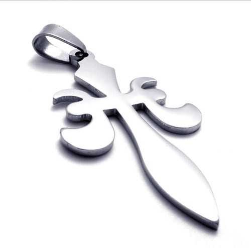 Fashion 316L Stainless Steel Tagor Stainless Steel Jewelry Pendant for Necklace