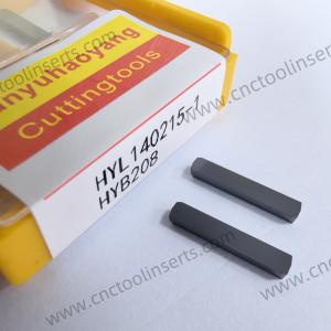 China CNC Reaming Insert With PVD Coating HYL140215-1 HYB208 Gray Suitable For Difficult-to-machine Materials High-temperature Alloys on sale