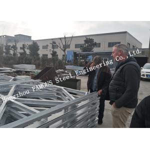Galvanized 321 Type Double Row Single Layer Modular Steel Bailey Bridge New