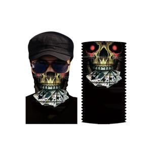UV Protective Odour Resistant Multifunctional Seamless Face Bandanas
