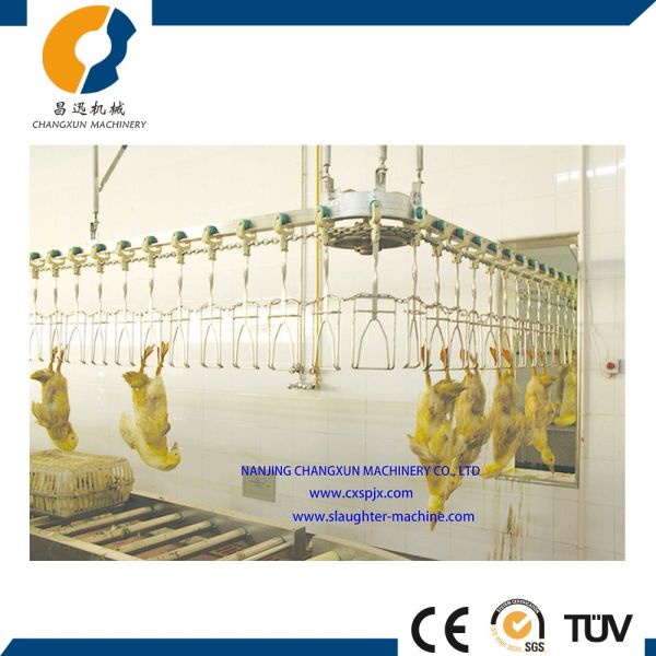 1500KG Poultry Slaughtering Equipment SS 304 Poultry Meat Processing Equipment