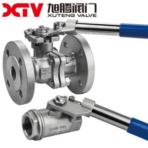 GB Standard Xtv CE Coc ISO Threaded Spring Return Ball Valve with CE/SGS/ISO9001