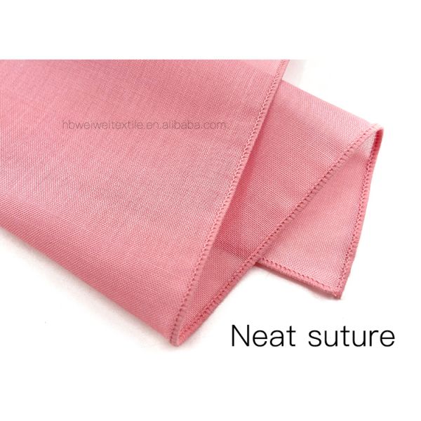Wholesale Ethnic Muslim Women square Plain Shawl Excellent Feeling Breathable Cotton Voile Hijab Traditional Scarf & Shawl