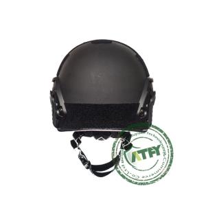 UHWMPE Real Bulletproof Helmet Mid Cut Ballistic Helmet 1.65kg