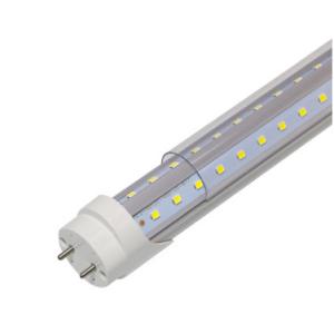 Quality 0-10V dimmable T8 LED Tube Lighting with 120LM/W, &gt;80 CRI, AC/DC Powered for sale