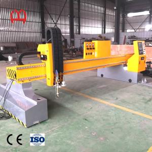 Anti Collision Fiber Laser Pipe Cutting Machine , Automatic Tube Cutter