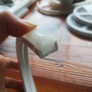 Bendable Flex neon 15*15mm hose lightings 24V Semi round neon light