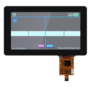 Buy cheap 5 inch lvds display IPS 800x480 capacitive touch screen from wholesalers