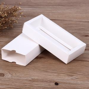 Custom Kraft Paper Drawer Box for Jewelry Gift Packaging