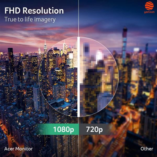 27-Inch Widescreen Gaming Monitor: 1920x1080 1K IPS Panel 140Hz High Refresh Rate with Motion Blur Reduction (Smooth Visuals for Fast-Paced Games)