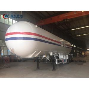 Quality 3 Axle 30mt 60m3 Liquid Propane Transport Trailer for sale