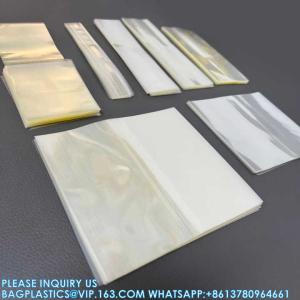 POF Clear Pvc Shrink Film Plastic Heat Shrink Wrap For Can Bottles Packing