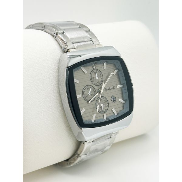 Stainless Steel Waterproof Brand Wristwatches Quartz for Men Luxury Fashion Business Watch Custom Logo