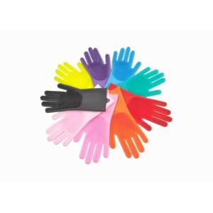 BPA Free Silicone Kitchen Gloves Heat Resistant Silicone Dishwashing Gloves