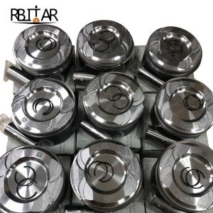 2740301017 Auto Engine Parts Pistons Sets For Mercedes Benz