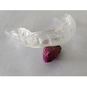 Natural Looking ISO13485 Semi Soft Nightguard For Bruxism