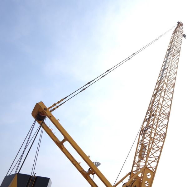 Buy Used Crawler Crane Versatility Used From Construction To Mining at wholesale prices
