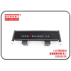 1-21700290-0 1-21700394-0 Truck Oil Cooler For Isuzu 6WF1 CXZ51K 1217002900