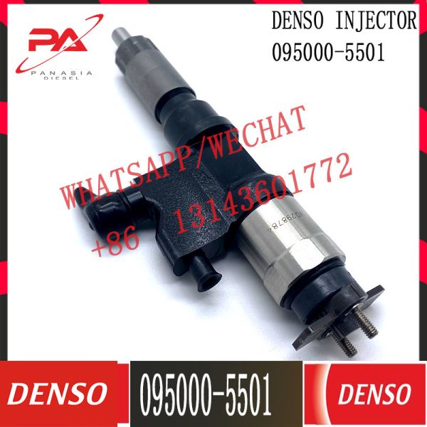 Buy Original common rail fuel injector 095000-5500 095000-5501 For ISUZU 4HL1 6HL1 8-97367552-3 8-97367552-4 at wholesale prices