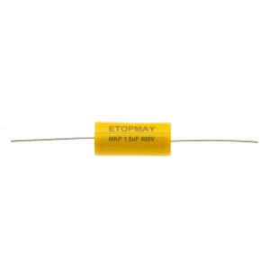 Amplifier Audio Film Capacitors Metallized CBB20 1.5uF 400V