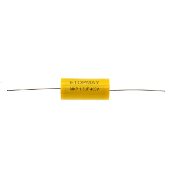Buy Amplifier Audio Film Capacitors Metallized CBB20 1.5uF 400V at wholesale prices