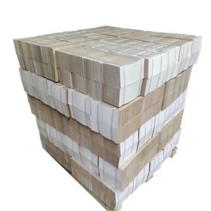 230gsm-350gsm Carton Duplex Paper Board Grey Back Offset Printing