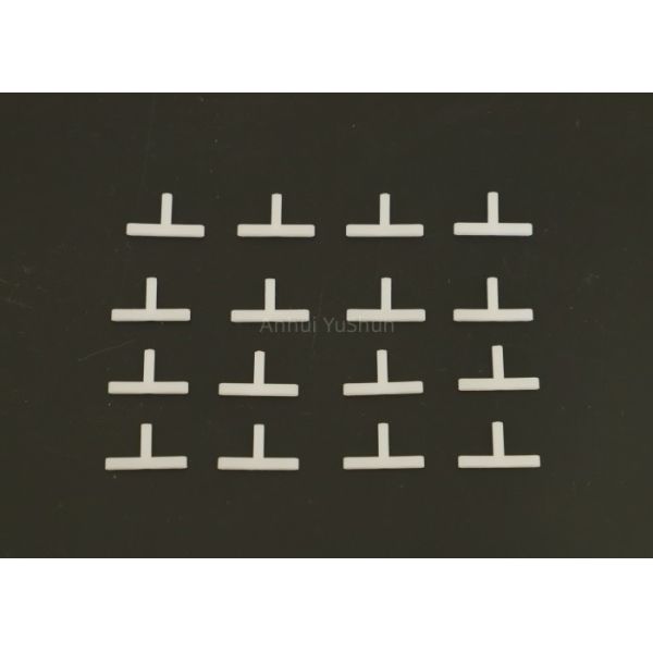 Ceramic Wall Floor Plastic Tile Spacer 1.5mm T Type Flat Leveling System