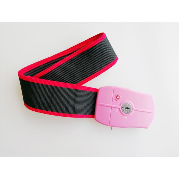 Buy Suitcase Belt Lock , TSA Lockable Luggage Strap With Combination Lock at wholesale prices