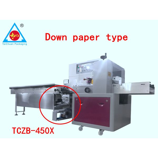 full automatic easy operation noodle pillow packaging machine, food packing