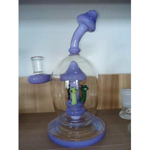 Borosilicate Glass Oil Burner Pipe Incycler Dab Rig With 14mm Female Joint
