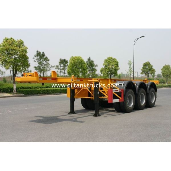 Carbon Steel 40 Ft Chassis
