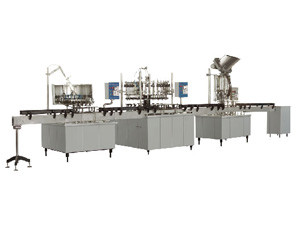 Small Carbonated Drink Filling Machine , Aerated Water Soda Bottling Equipment