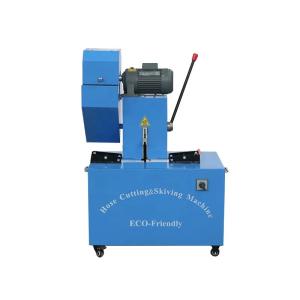 850*600*1200mm Hose Cutting Machine With Button Control System Rubber Blade