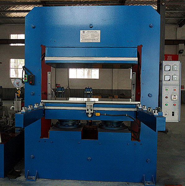 Buy Rubber Hydraulic Vulcanizing Press Machine with Customizable at wholesale prices