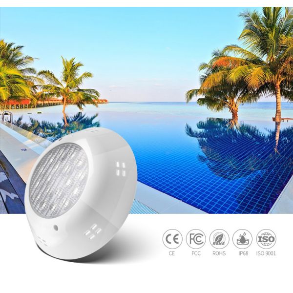 1200LM 18X3W LED Underwater Swimming Pool Lights Switch Control VDE