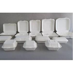 Eco-friendly Custom 3 Compartment Bagasse Disposable Bento Lunch Box
