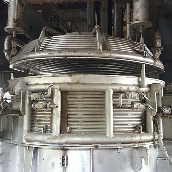 Electric Arc Furnace Welded Steel Melting Furnace 1600-1800℃ Lining Structure